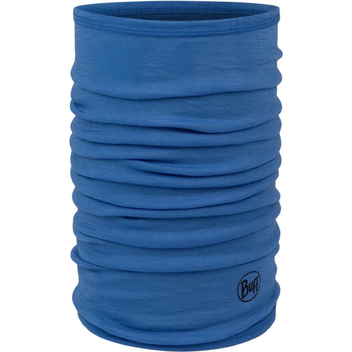 Buff Lightweight Merinould Halsedisse Børn Blue