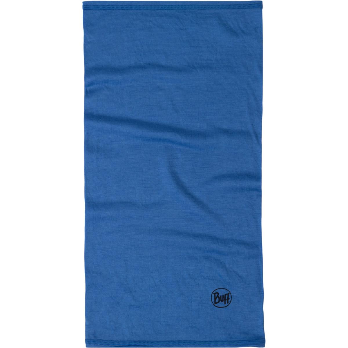 Buff Lightweight Merinould Halsedisse Børn Blue