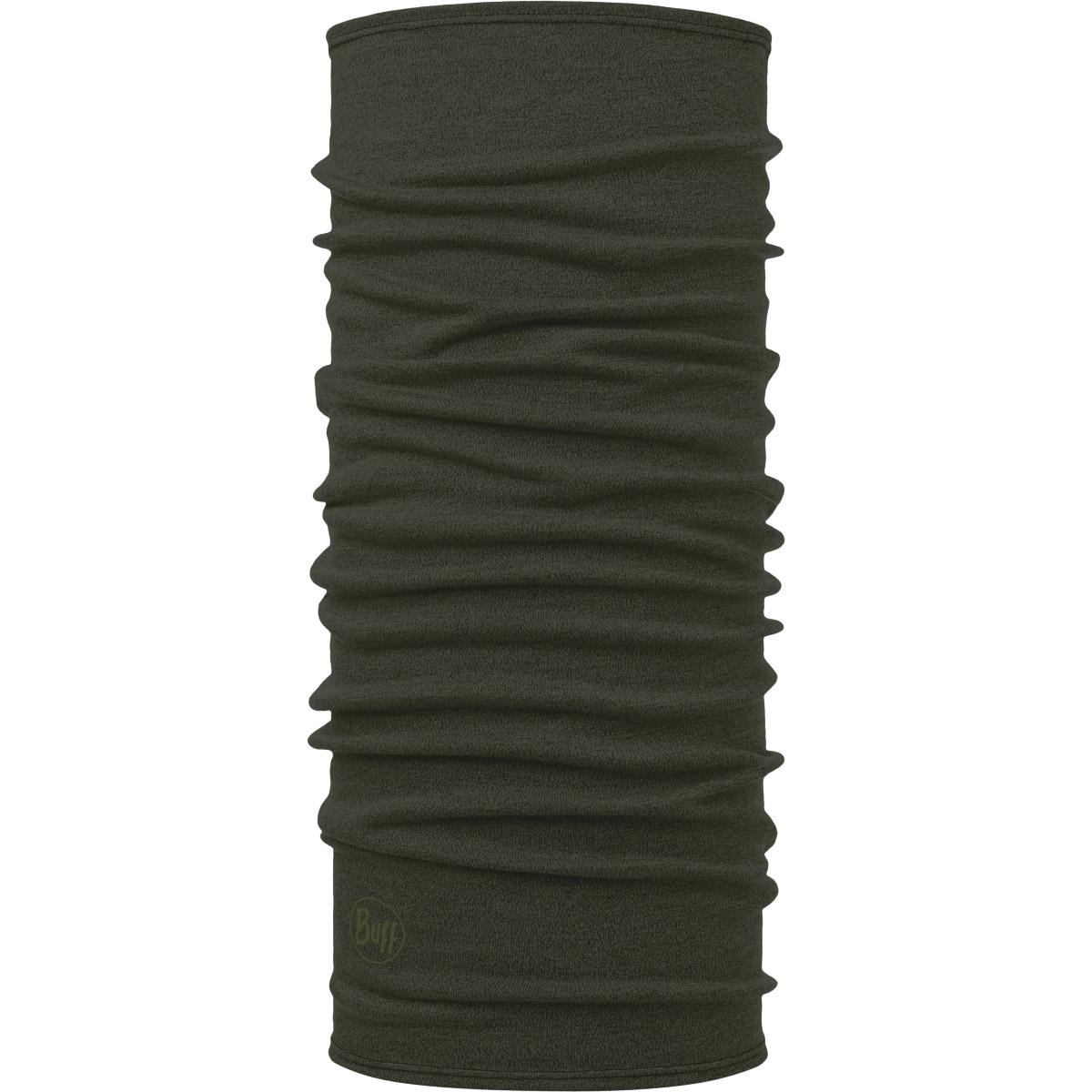 Buff Midweight Merinould Halsedisse SOLID BARK