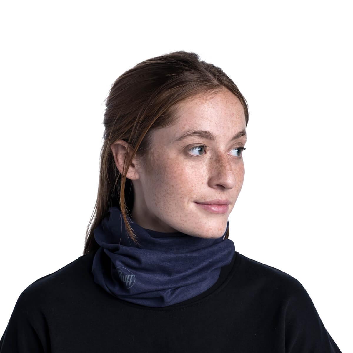 Buff Original Halsedisse MELANGE NIGHT BLUE