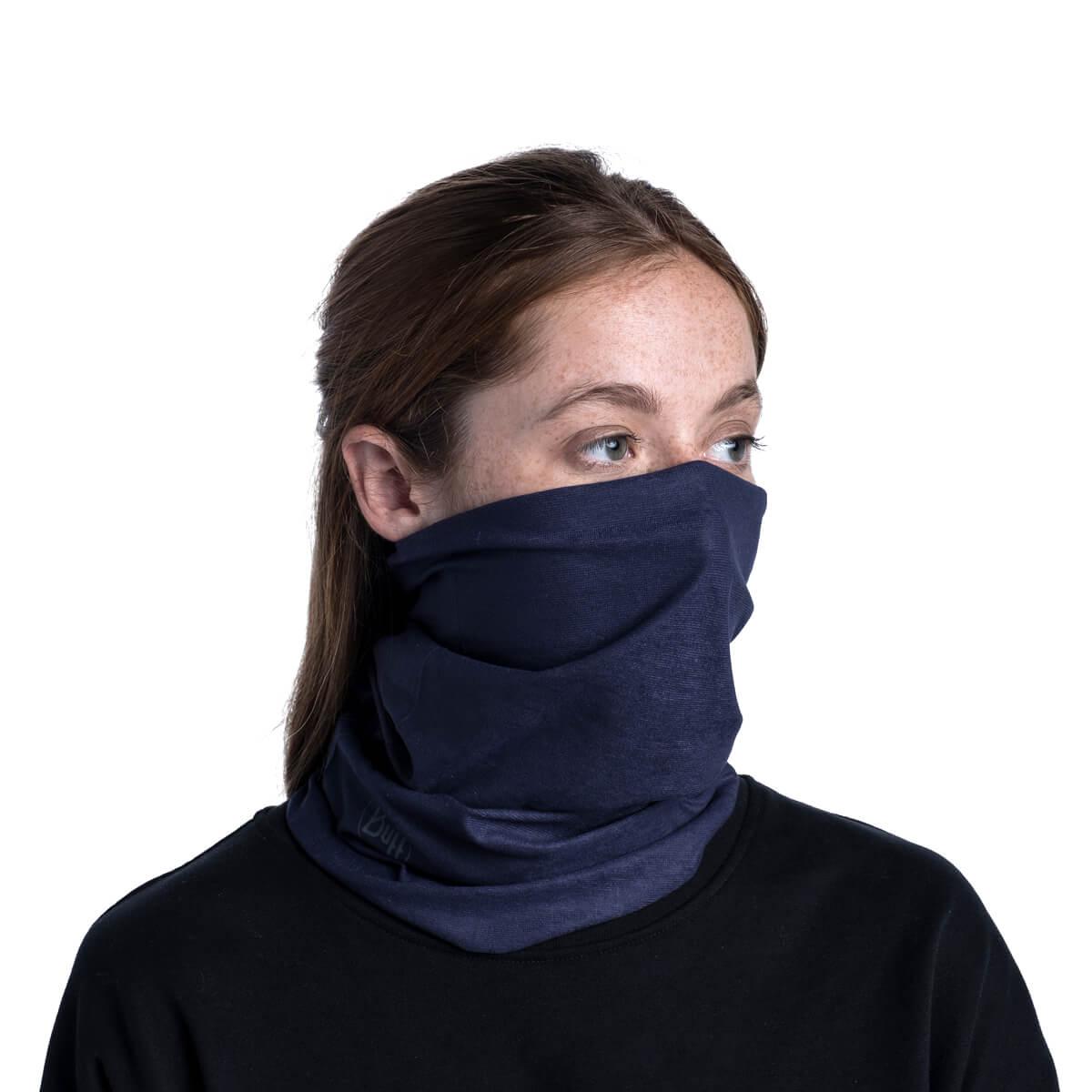 Buff Original Halsedisse MELANGE NIGHT BLUE