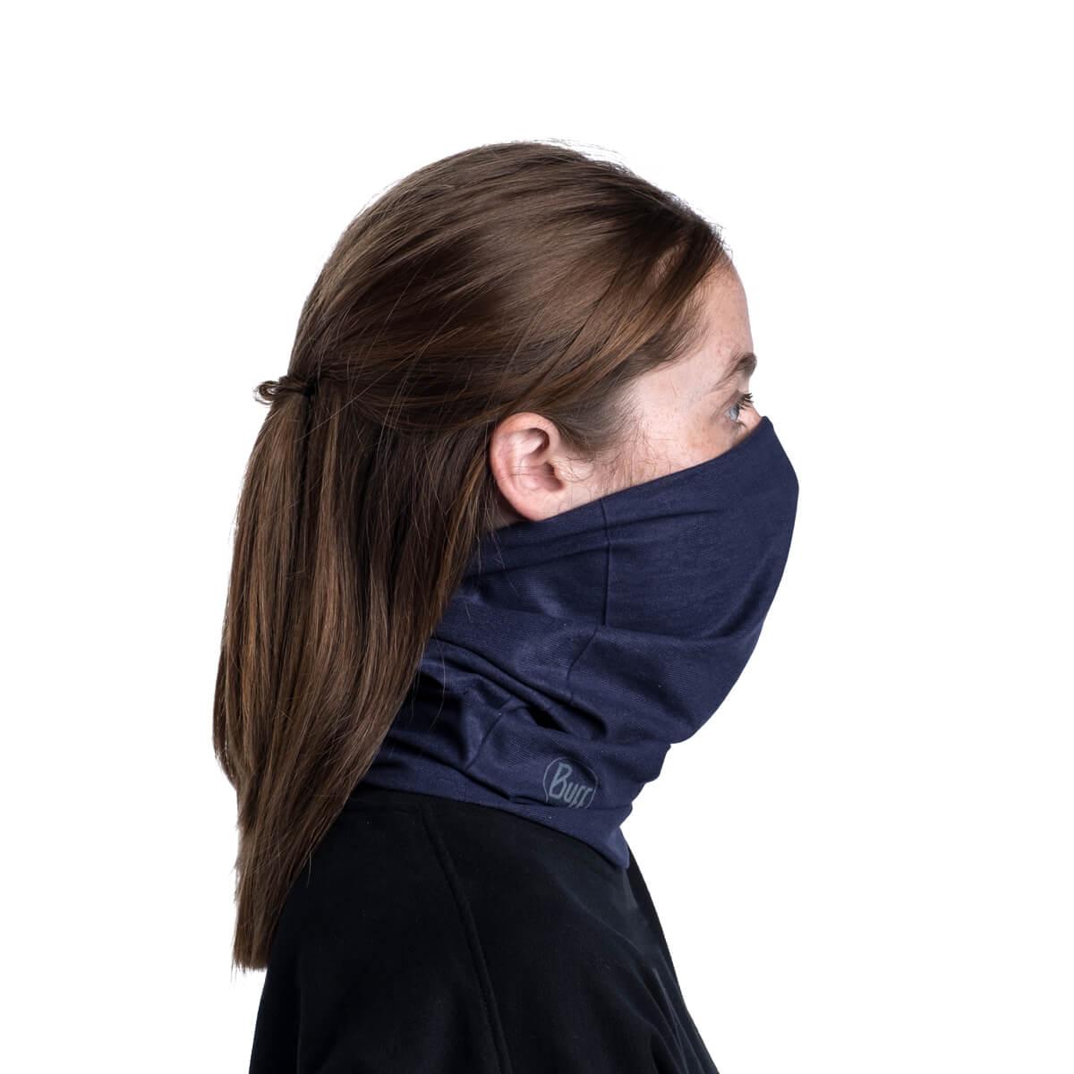 Buff Original Halsedisse MELANGE NIGHT BLUE