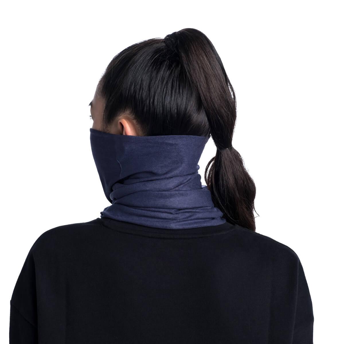 Buff Original Halsedisse MELANGE NIGHT BLUE