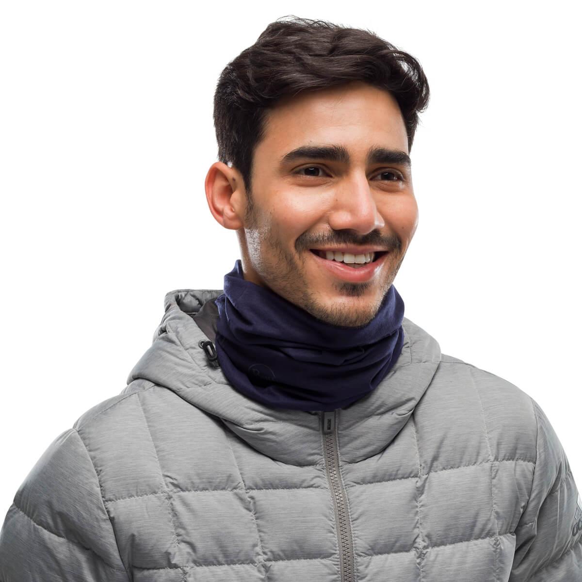 Buff Original Halsedisse MELANGE NIGHT BLUE