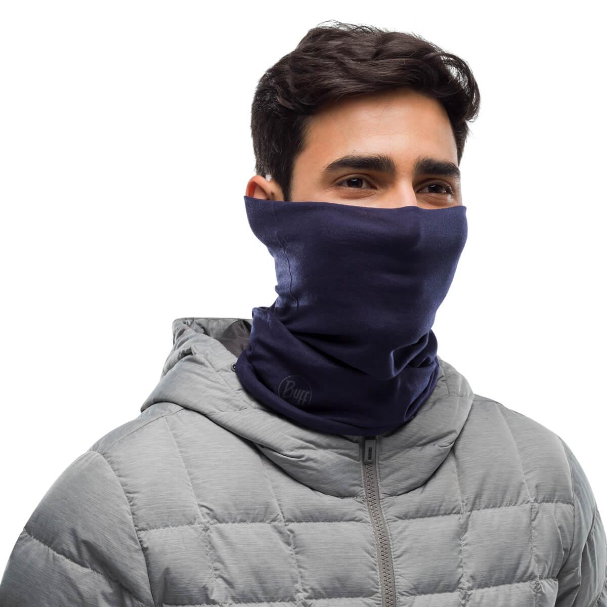 Buff Original Halsedisse MELANGE NIGHT BLUE