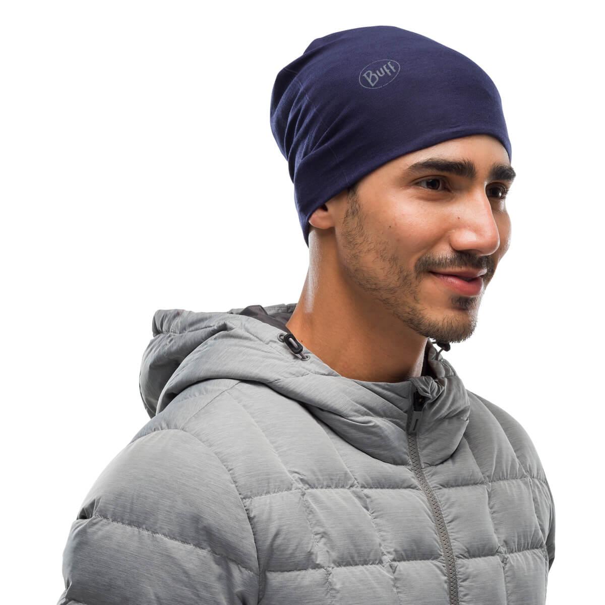 Buff Original Halsedisse MELANGE NIGHT BLUE