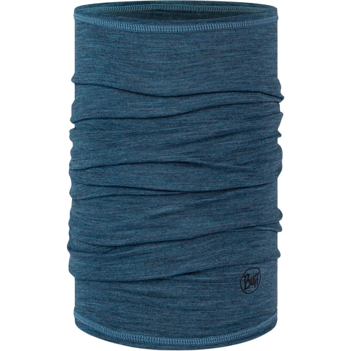 Buff Lightweight Merinould Halsedisse Blue