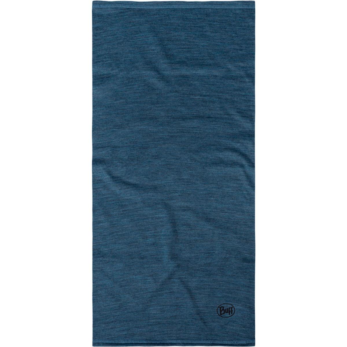 Buff Lightweight Merinould Halsedisse Blue