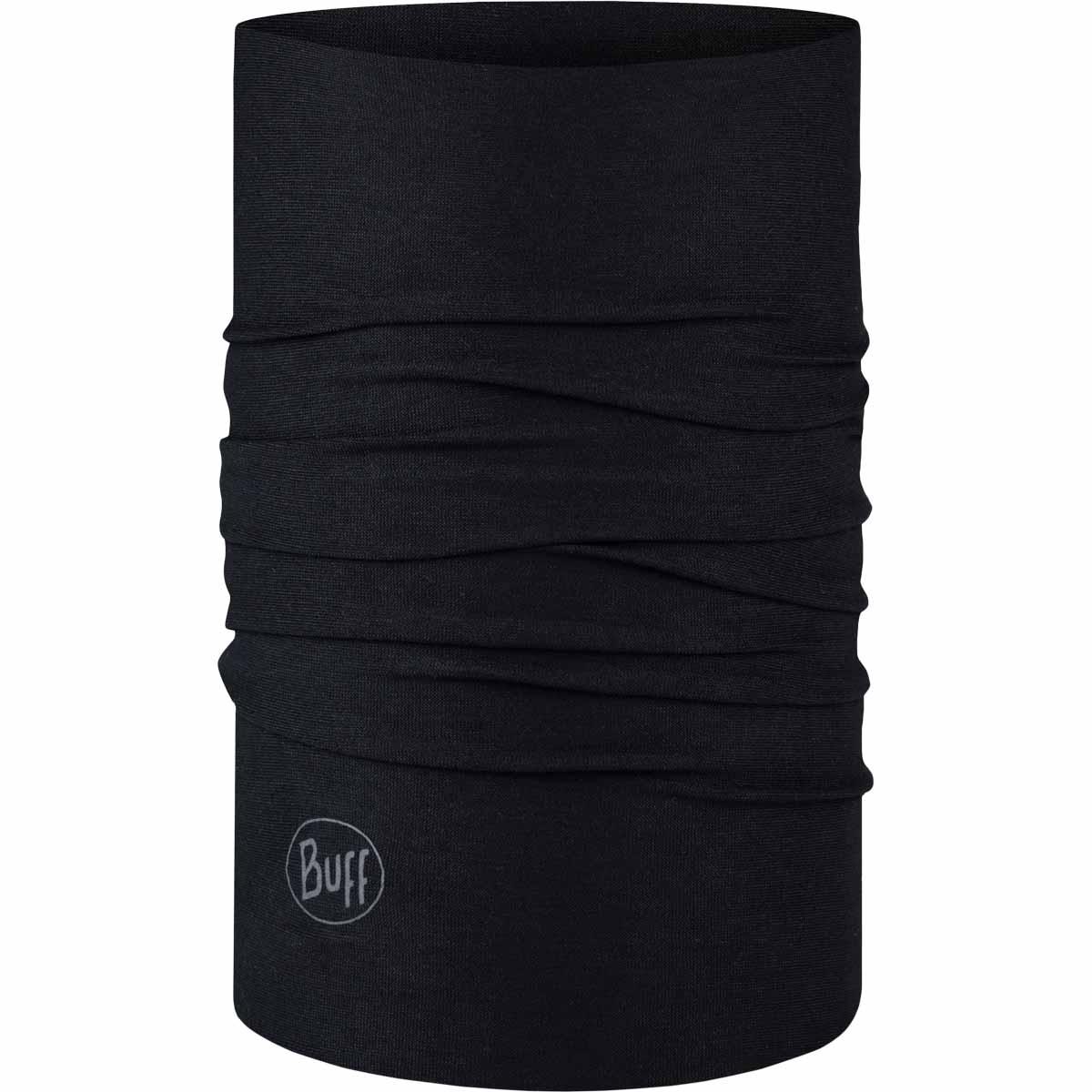 Buff Original EcoStretch Halsedisse Børn SOLID BLACK