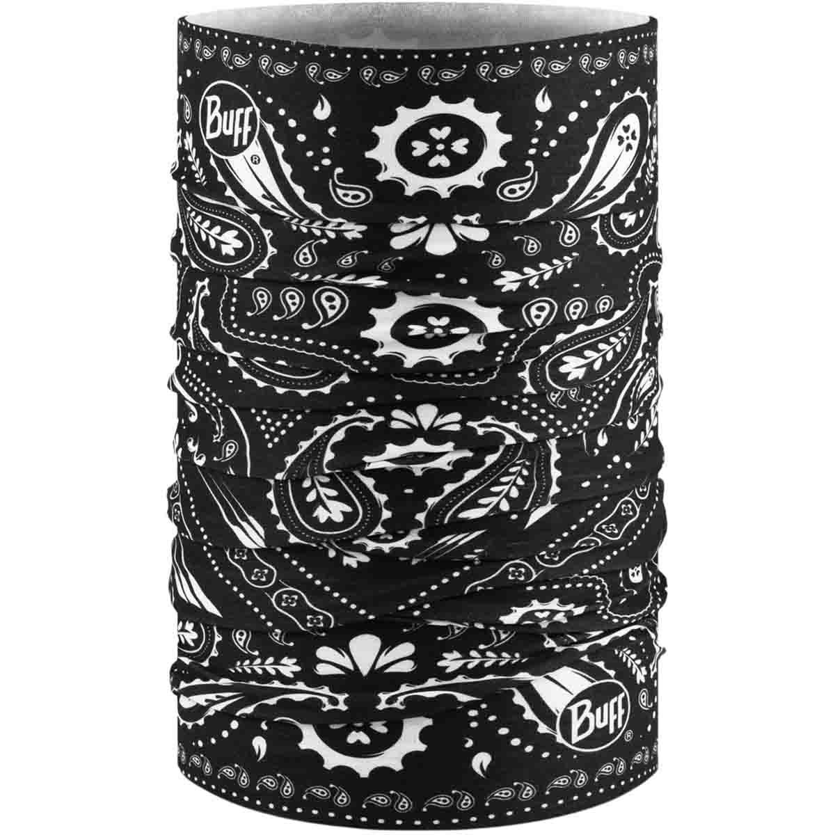Buff Original EcoStretch Halsedisse SOLID BLACK