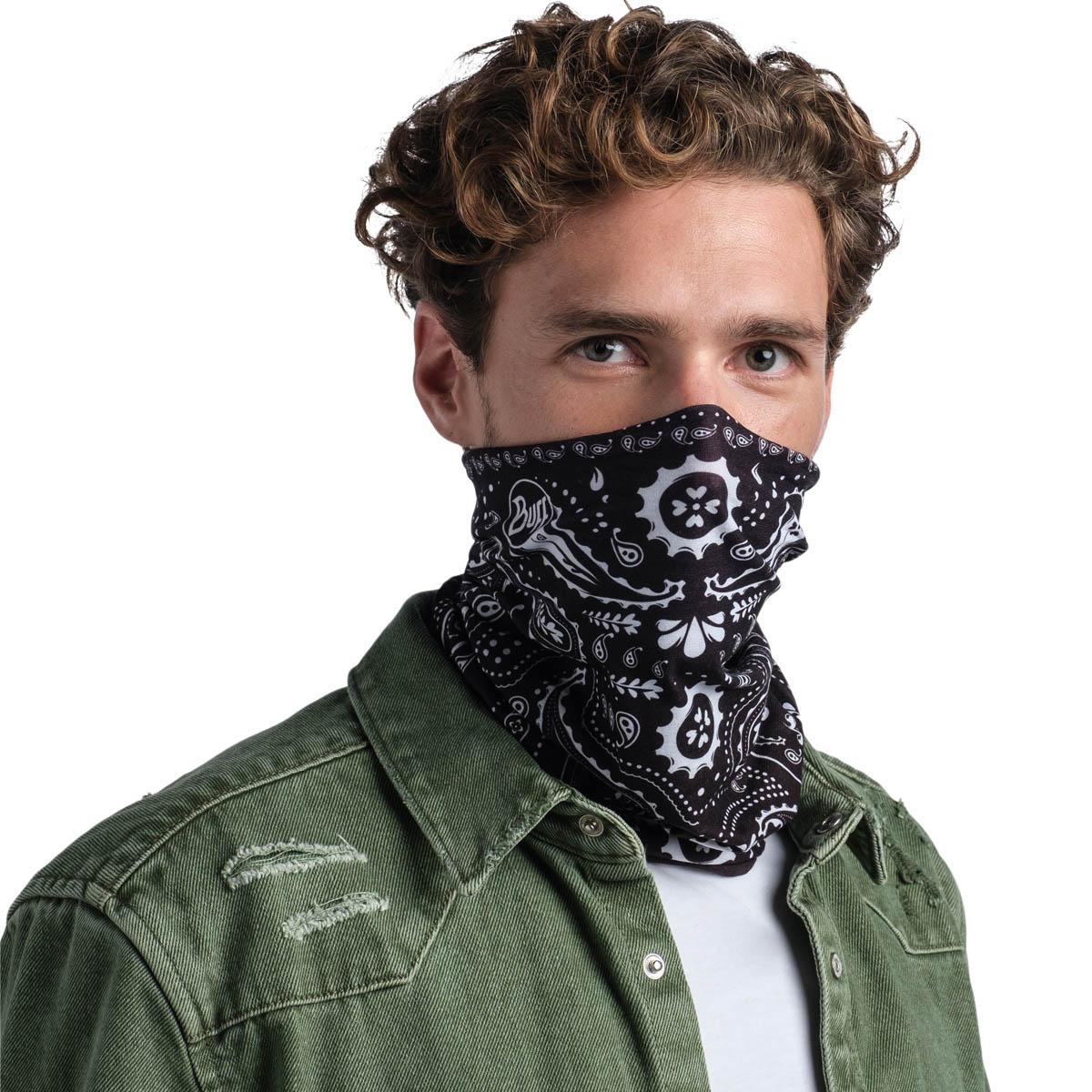Buff Original EcoStretch Halsedisse SOLID BLACK
