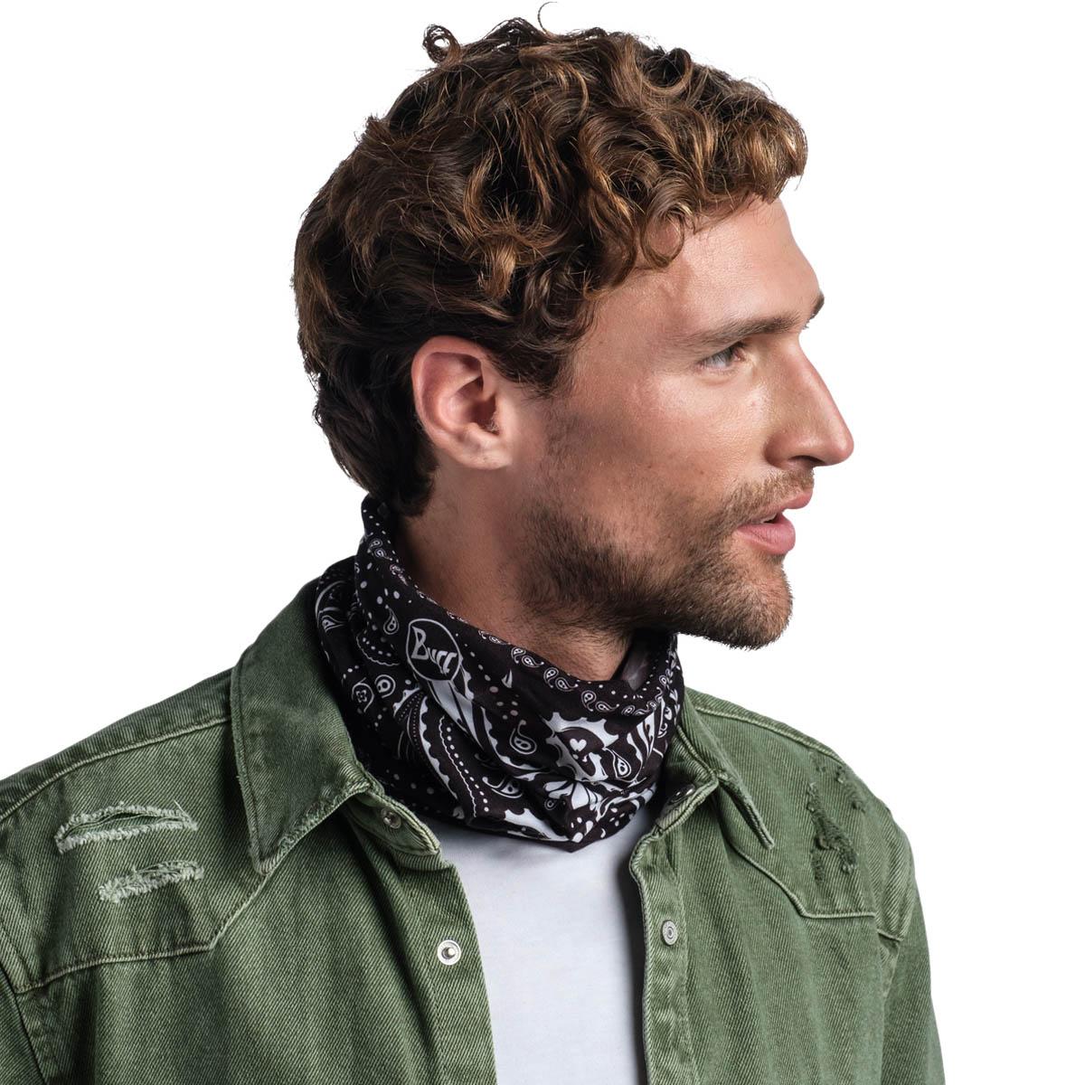 Buff Original EcoStretch Halsedisse SOLID BLACK