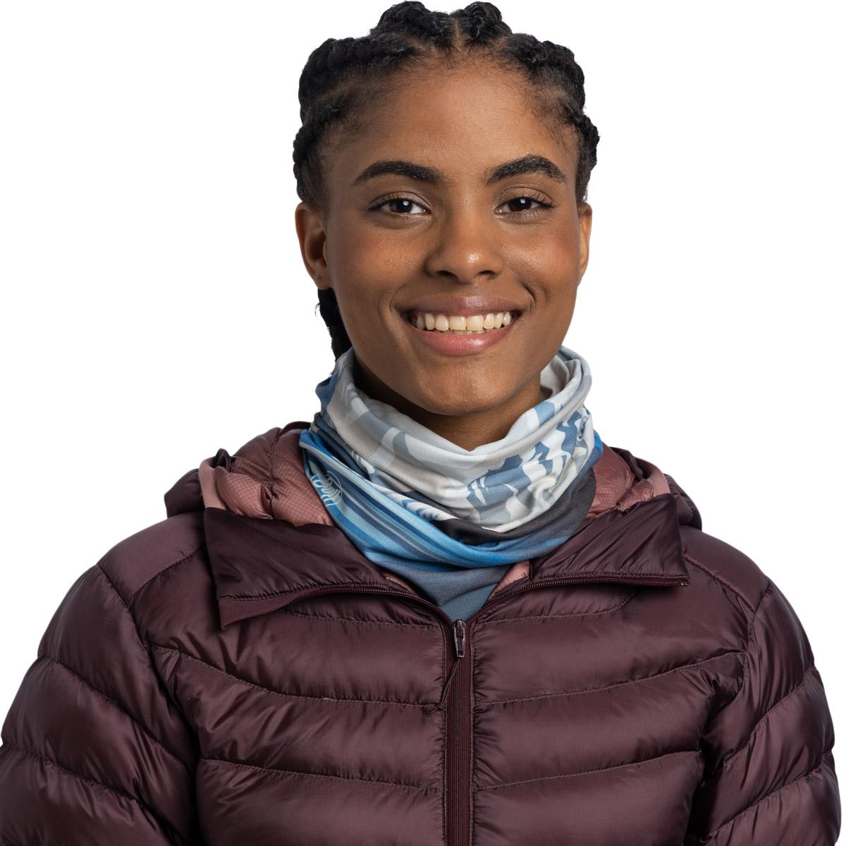 Buff Original Ecostretch Halsedisse GEM CRYSTAL GREY
