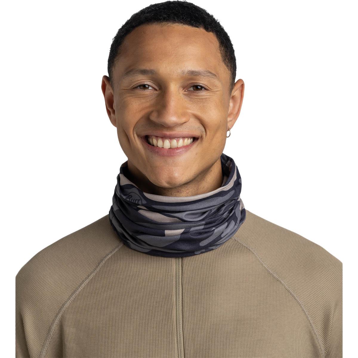 Buff Original EcoStretch Halsedisse OSVER BLACK
