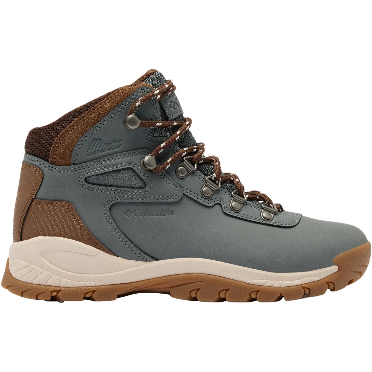 Columbia Newton Ridge Plus Vandrestøvler Dame Sedona Sage, Nutmeg