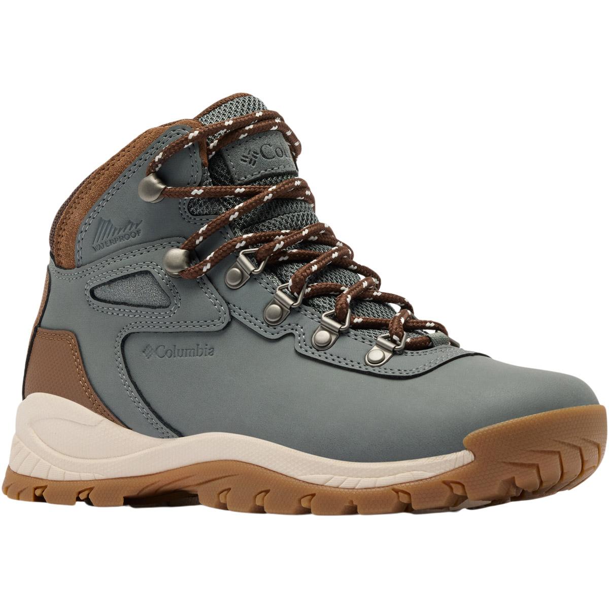 Columbia Newton Ridge Plus Vandrestøvler Dame Sedona Sage, Nutmeg