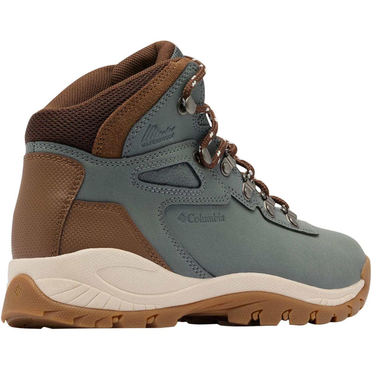 Columbia Newton Ridge Plus Vandrestøvler Dame Sedona Sage, Nutmeg