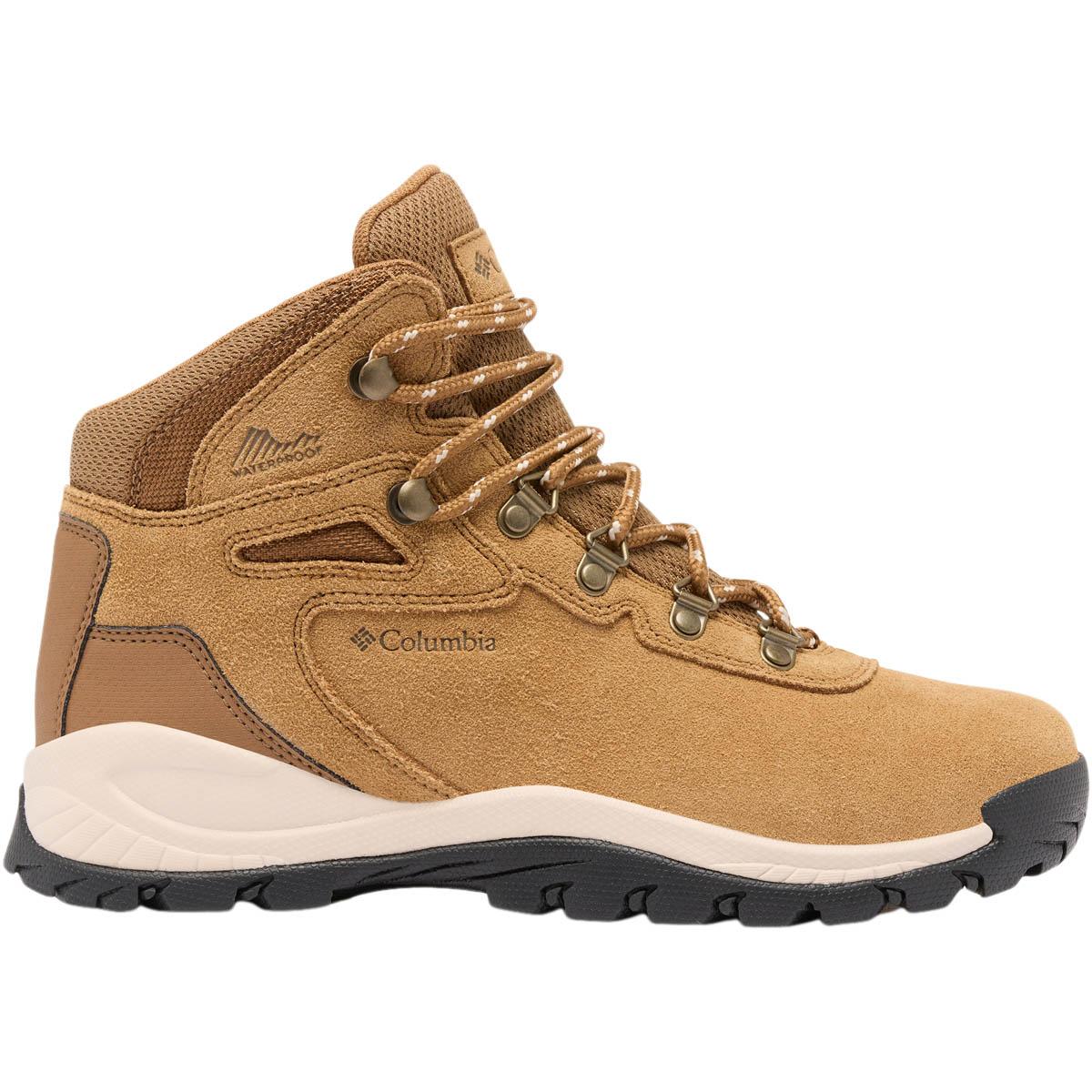 Columbia Newton Ridge Plus WP Vandrestøvler Dame Elk, Dark Stone