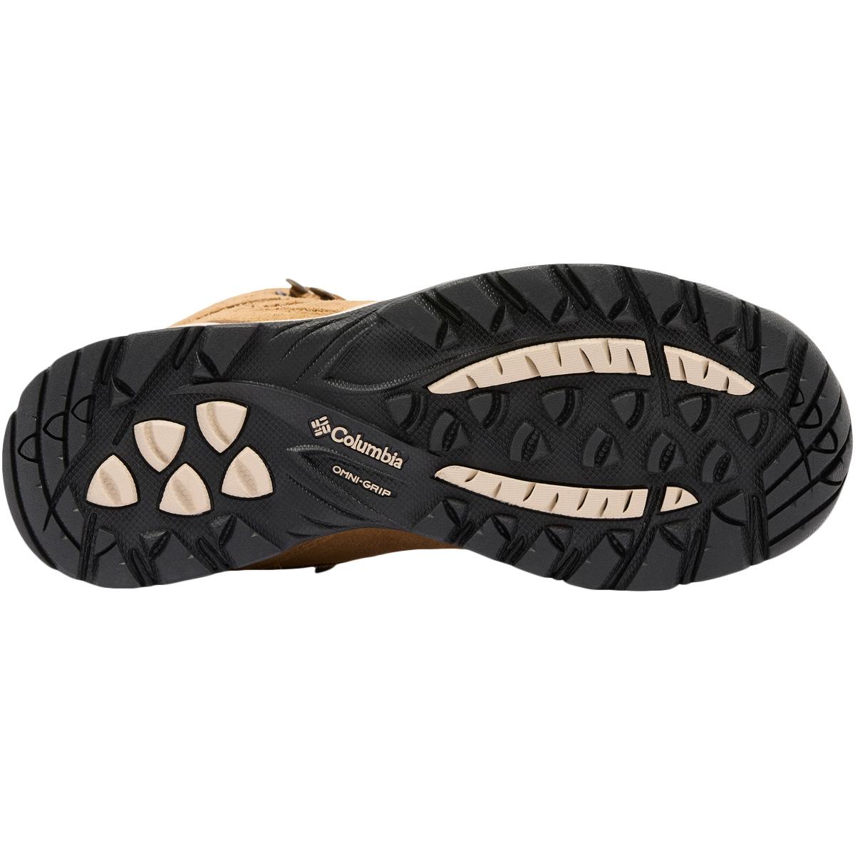 Columbia Newton Ridge Plus WP Vandrestøvler Dame Elk, Dark Stone
