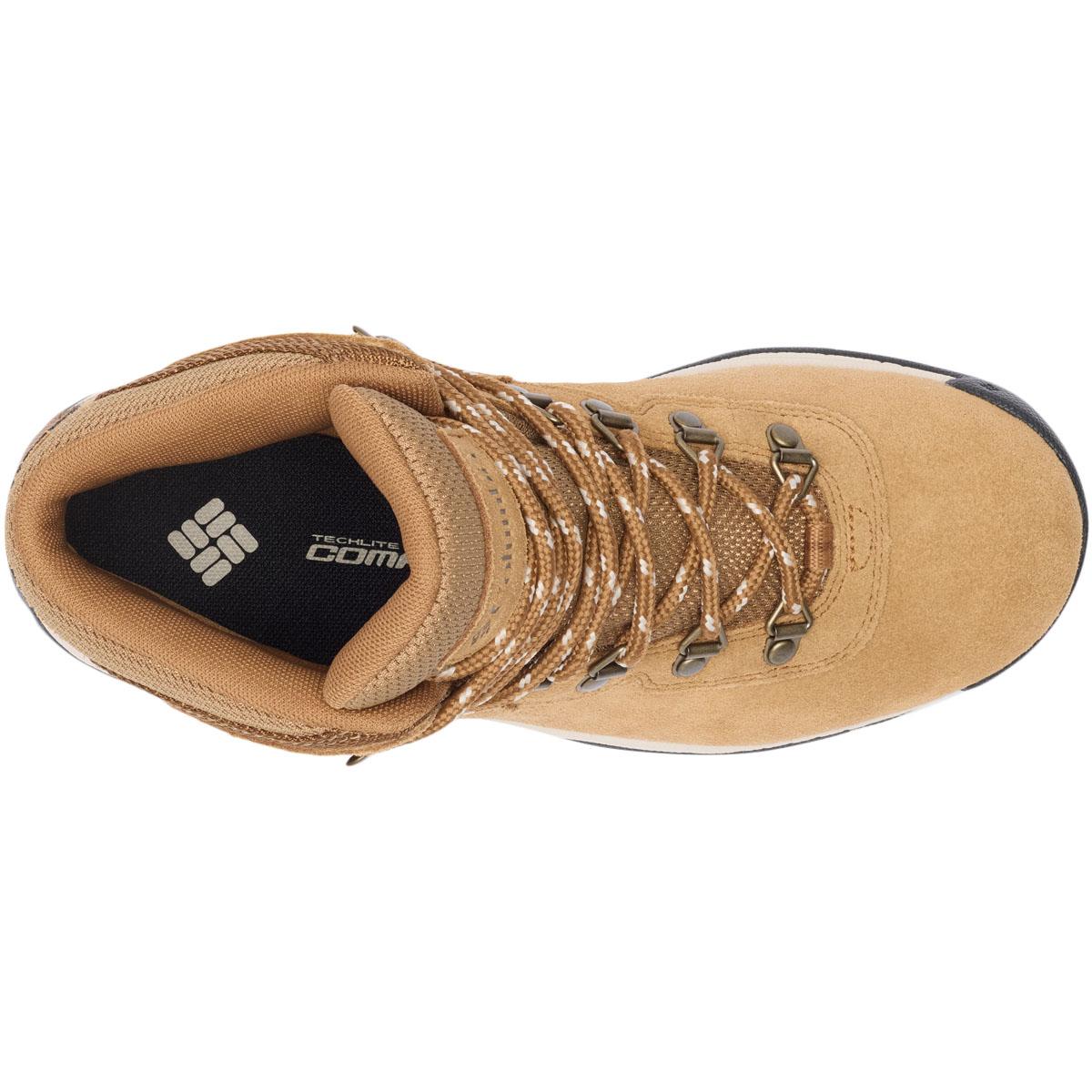 Columbia Newton Ridge Plus WP Vandrestøvler Dame Elk, Dark Stone