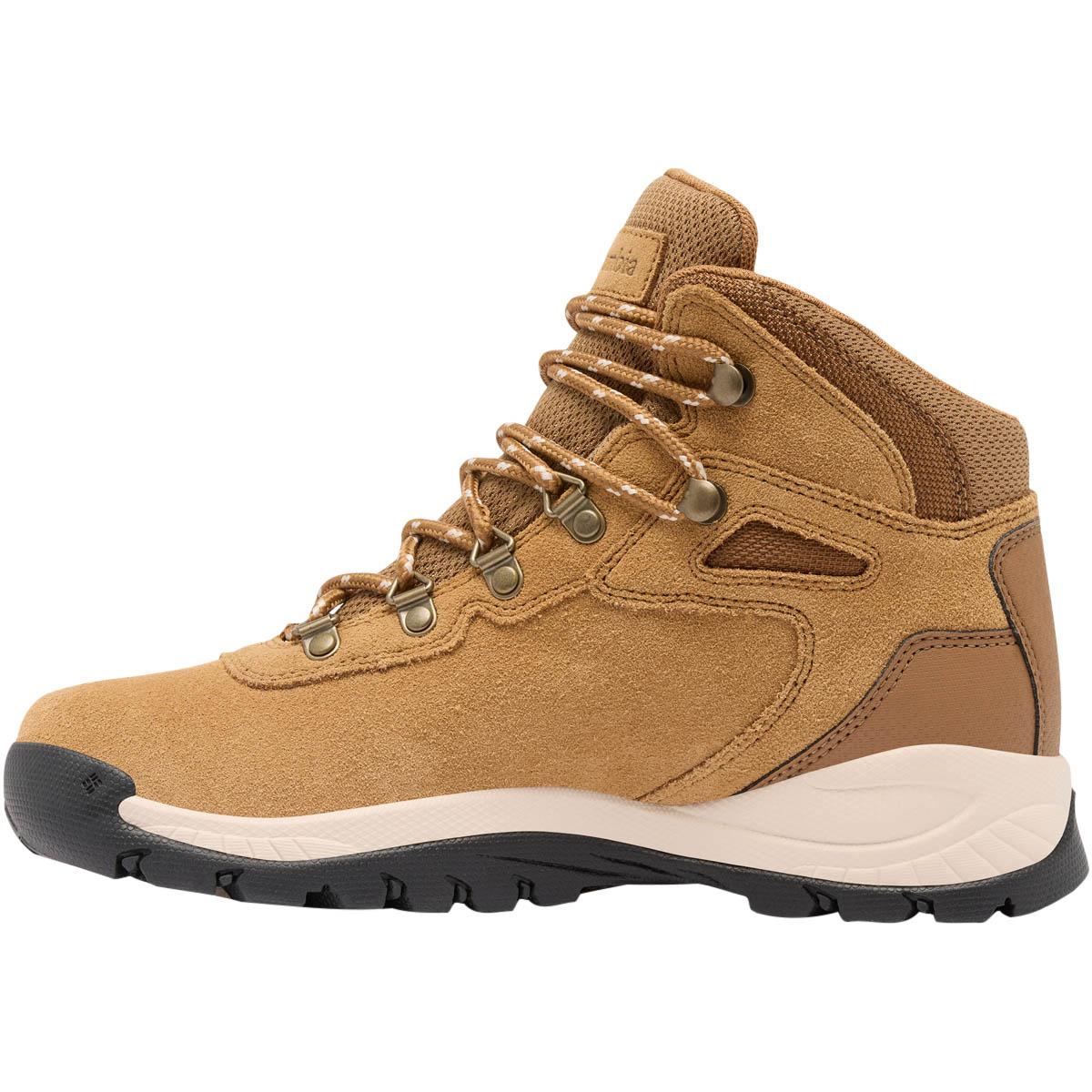 Columbia Newton Ridge Plus WP Vandrestøvler Dame Elk, Dark Stone