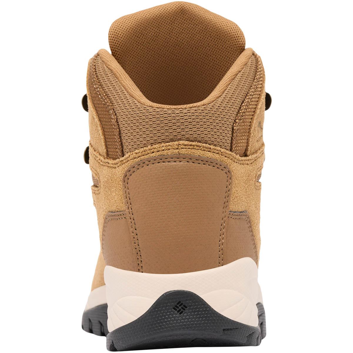 Columbia Newton Ridge Plus WP Vandrestøvler Dame Elk, Dark Stone