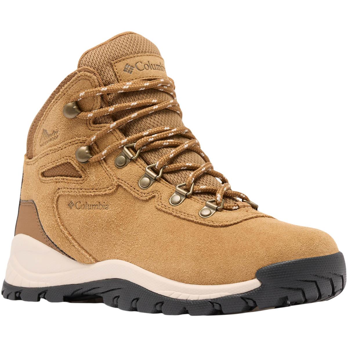 Columbia Newton Ridge Plus WP Vandrestøvler Dame Elk, Dark Stone