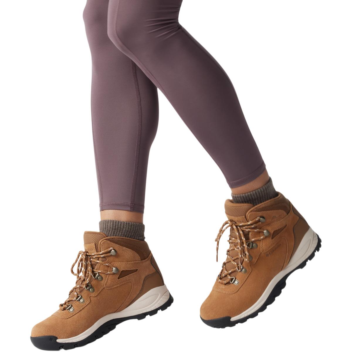 Columbia Newton Ridge Plus WP Vandrestøvler Dame Elk, Dark Stone