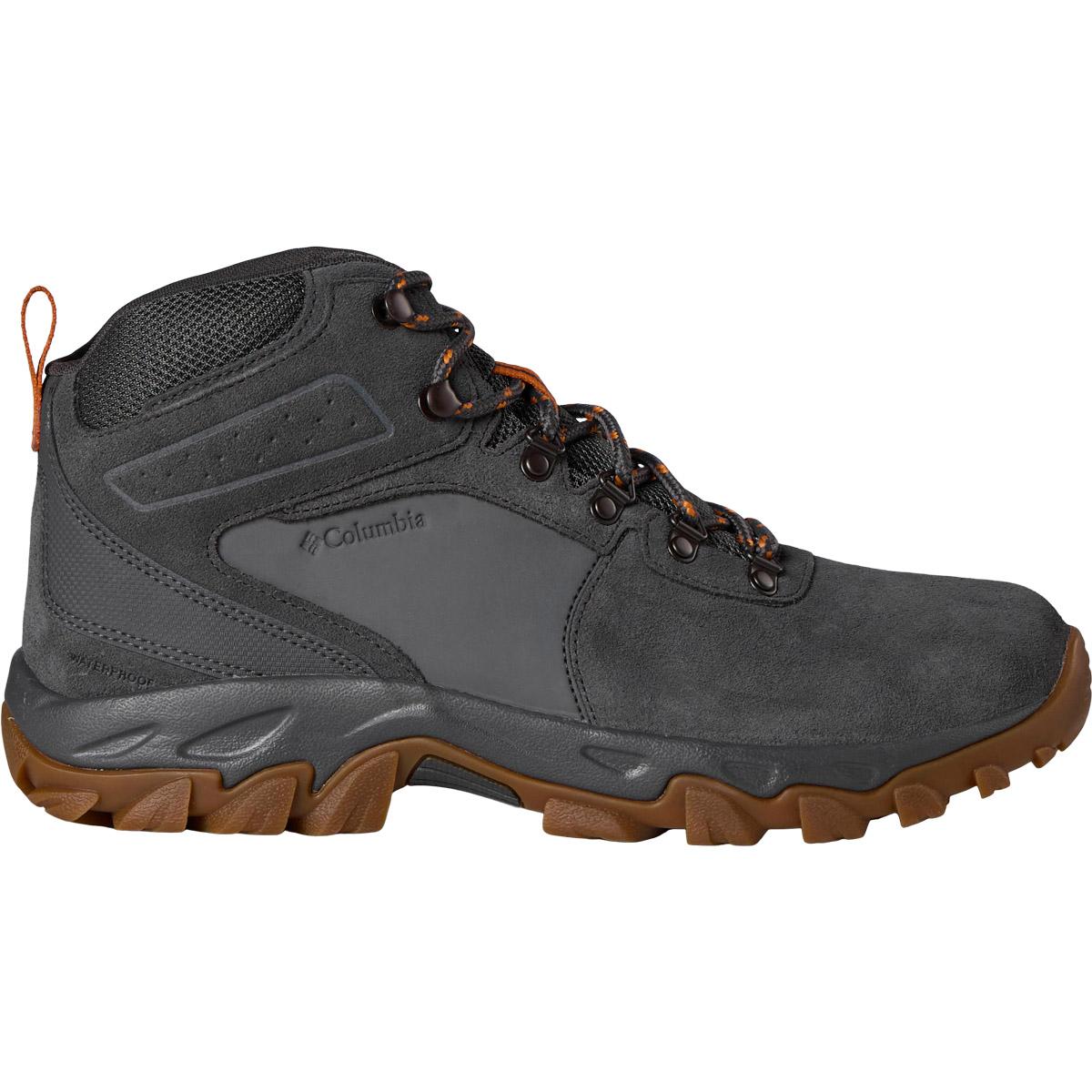 Columbia Newton Ridge Plus II Suede WP Vandrestøvler Herre Grey