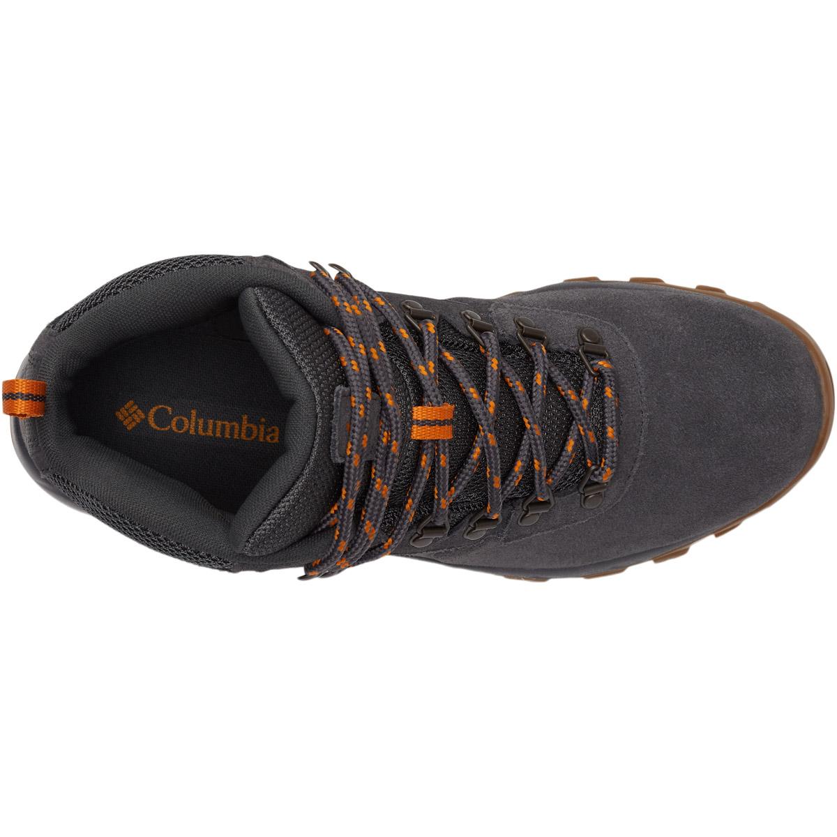 Columbia Newton Ridge Plus II Suede WP Vandrestøvler Herre Grey