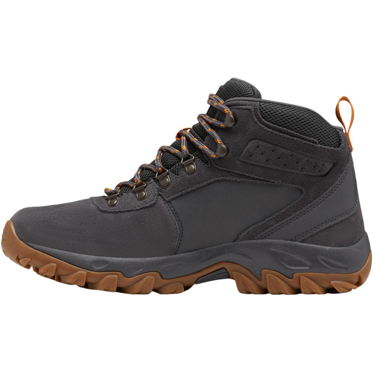 Columbia Newton Ridge Plus II Suede WP Vandrestøvler Herre Grey