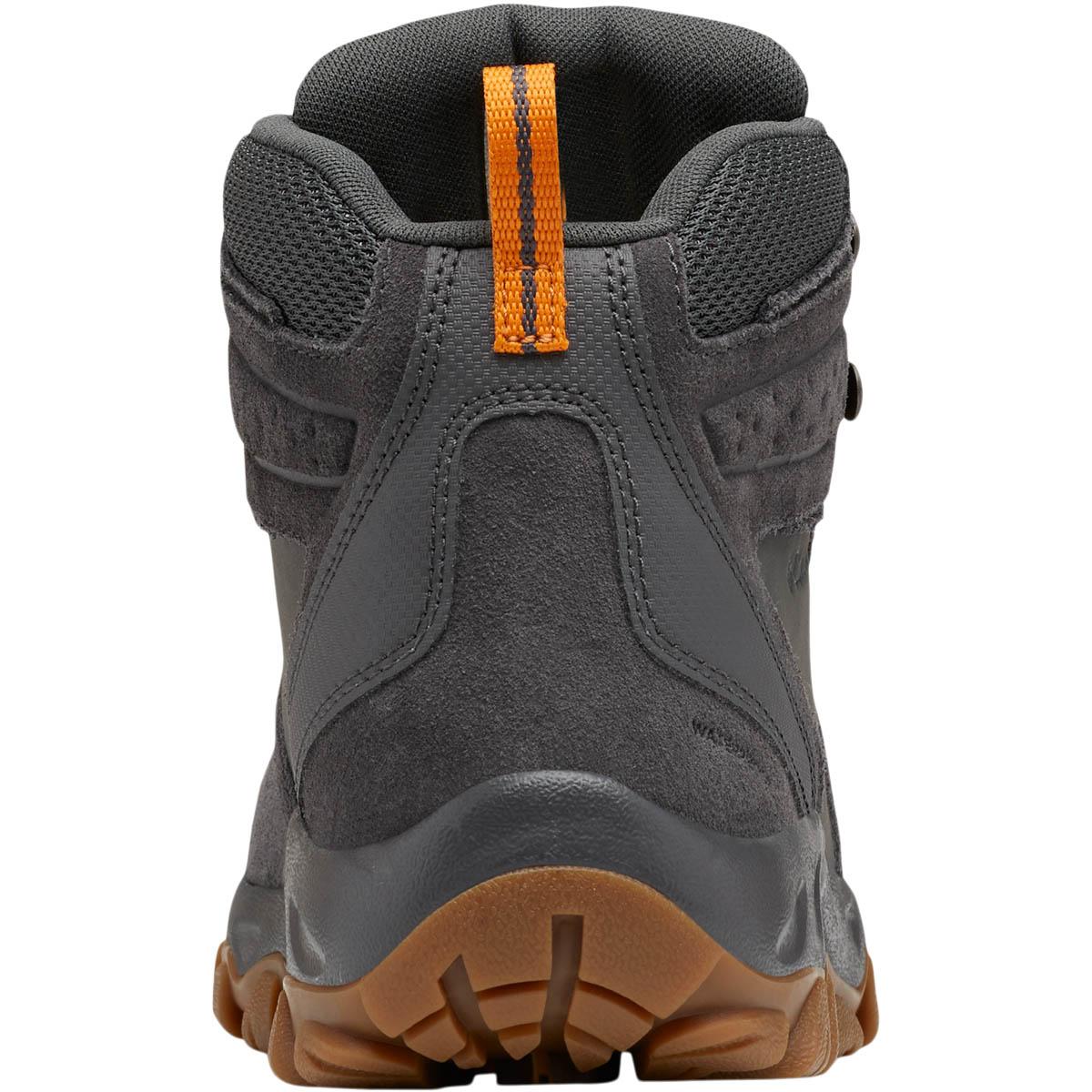Columbia Newton Ridge Plus II Suede WP Vandrestøvler Herre Grey