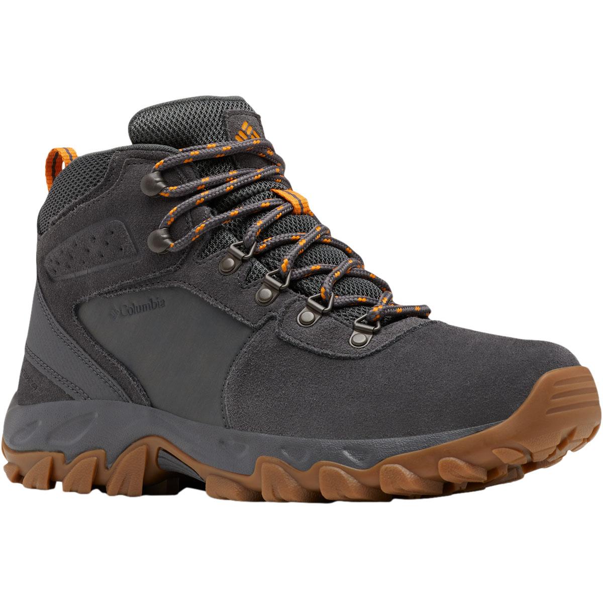 Columbia Newton Ridge Plus II Suede WP Vandrestøvler Herre Grey