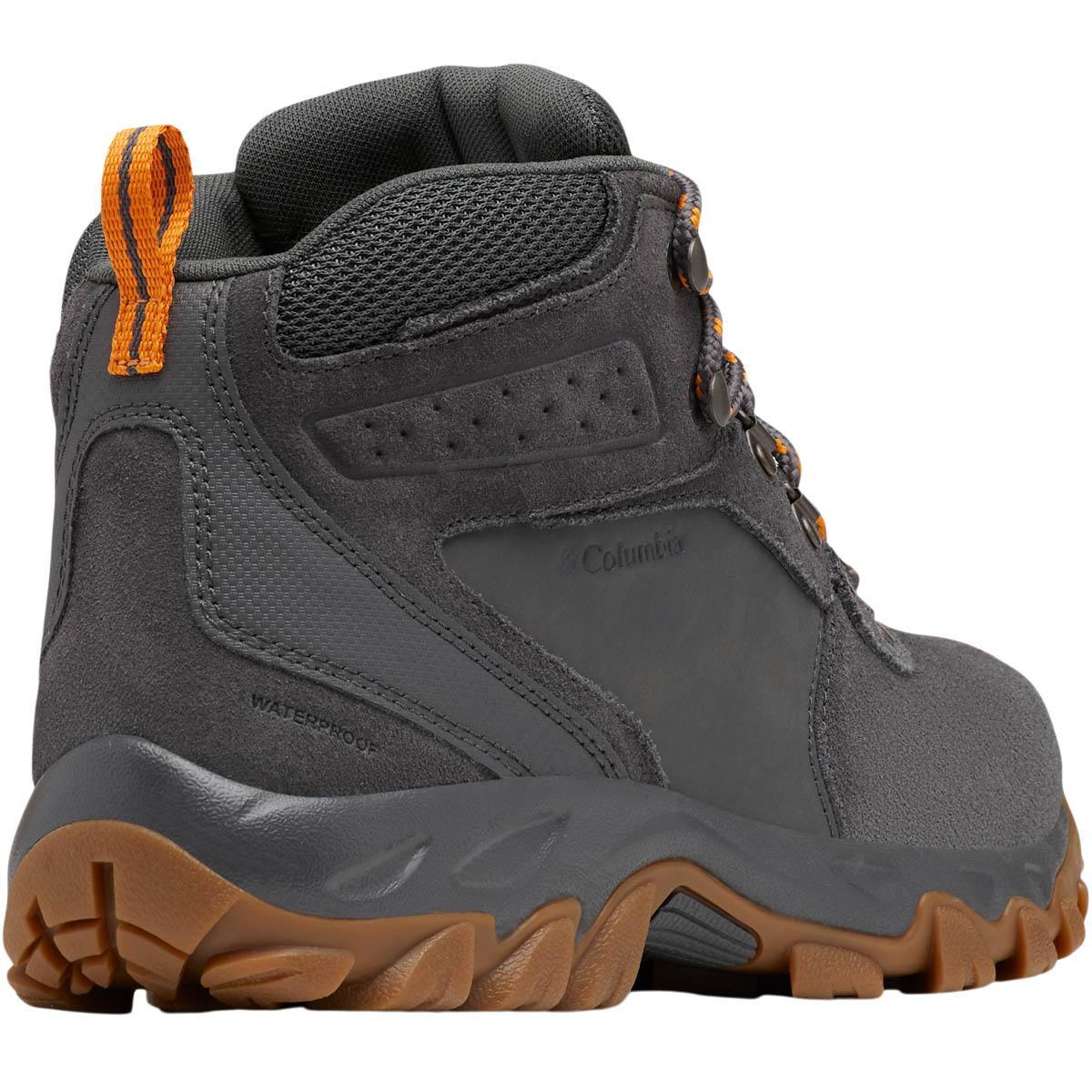 Columbia Newton Ridge Plus II Suede WP Vandrestøvler Herre Grey