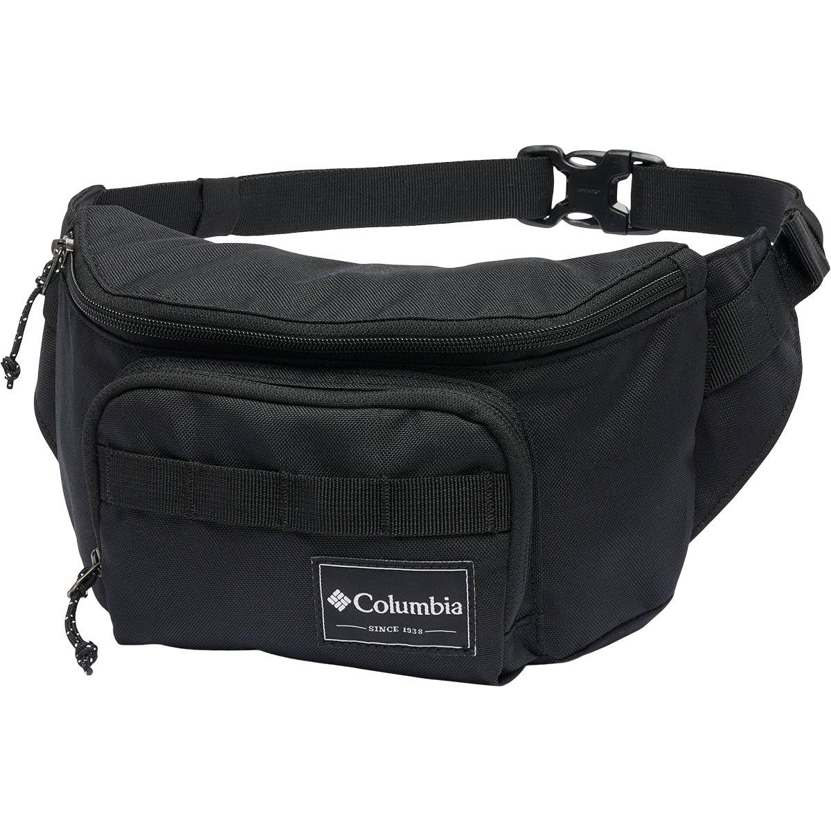 Columbia Zigzag Hip Bæltetaske BlackFloral