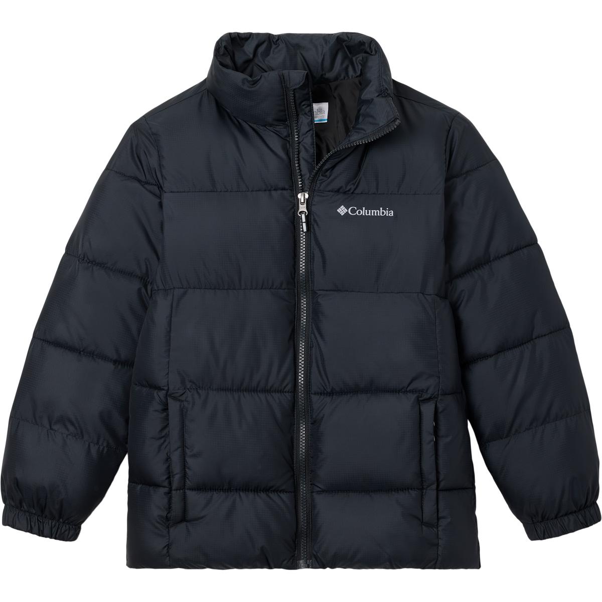 Columbia Puffect Vinterjakke Børn Black, Quarry