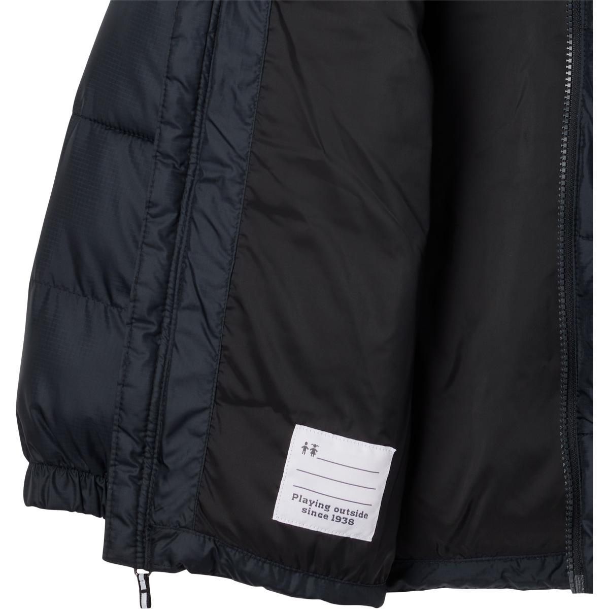 Columbia Puffect Vinterjakke Børn Black, Quarry