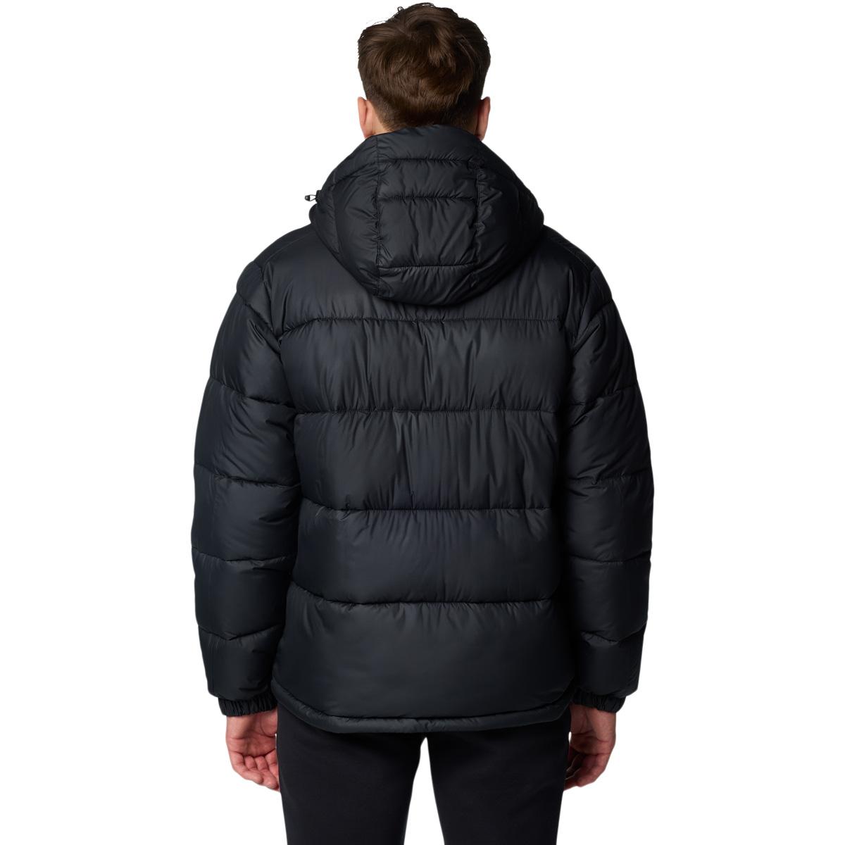 Columbia Pike Lake II Hooded Vinterjakke Herre Shark,AcidYellow
