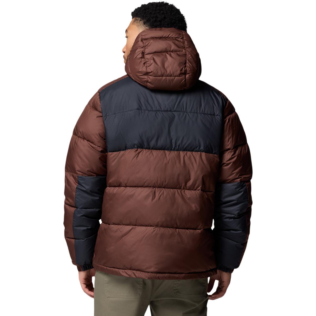 Columbia Pike Lake II Hooded Vinterjakke Herre Brown/Navy