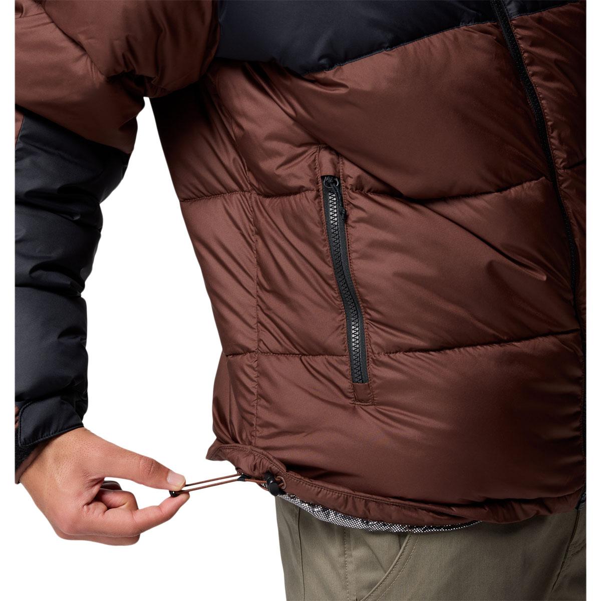 Columbia Pike Lake II Hooded Vinterjakke Herre Brown/Navy