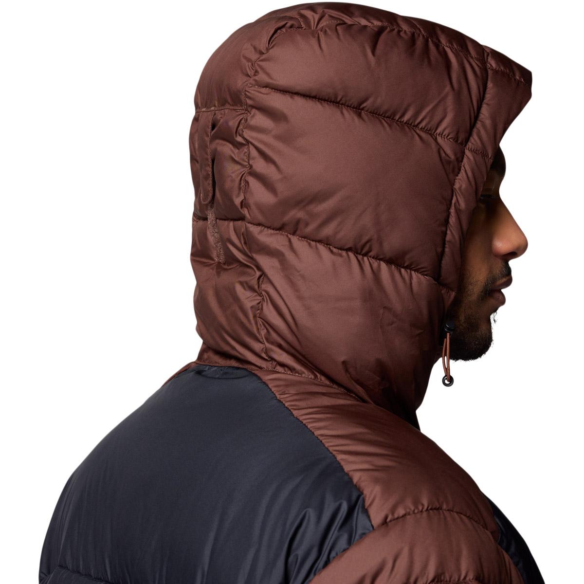 Columbia Pike Lake II Hooded Vinterjakke Herre Brown/Navy