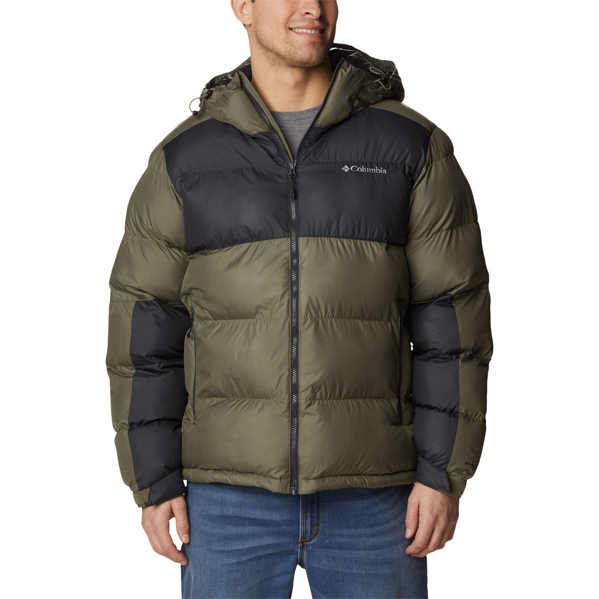 Columbia Pike Lake II Hooded Vinterjakke Herre Vivid Mint