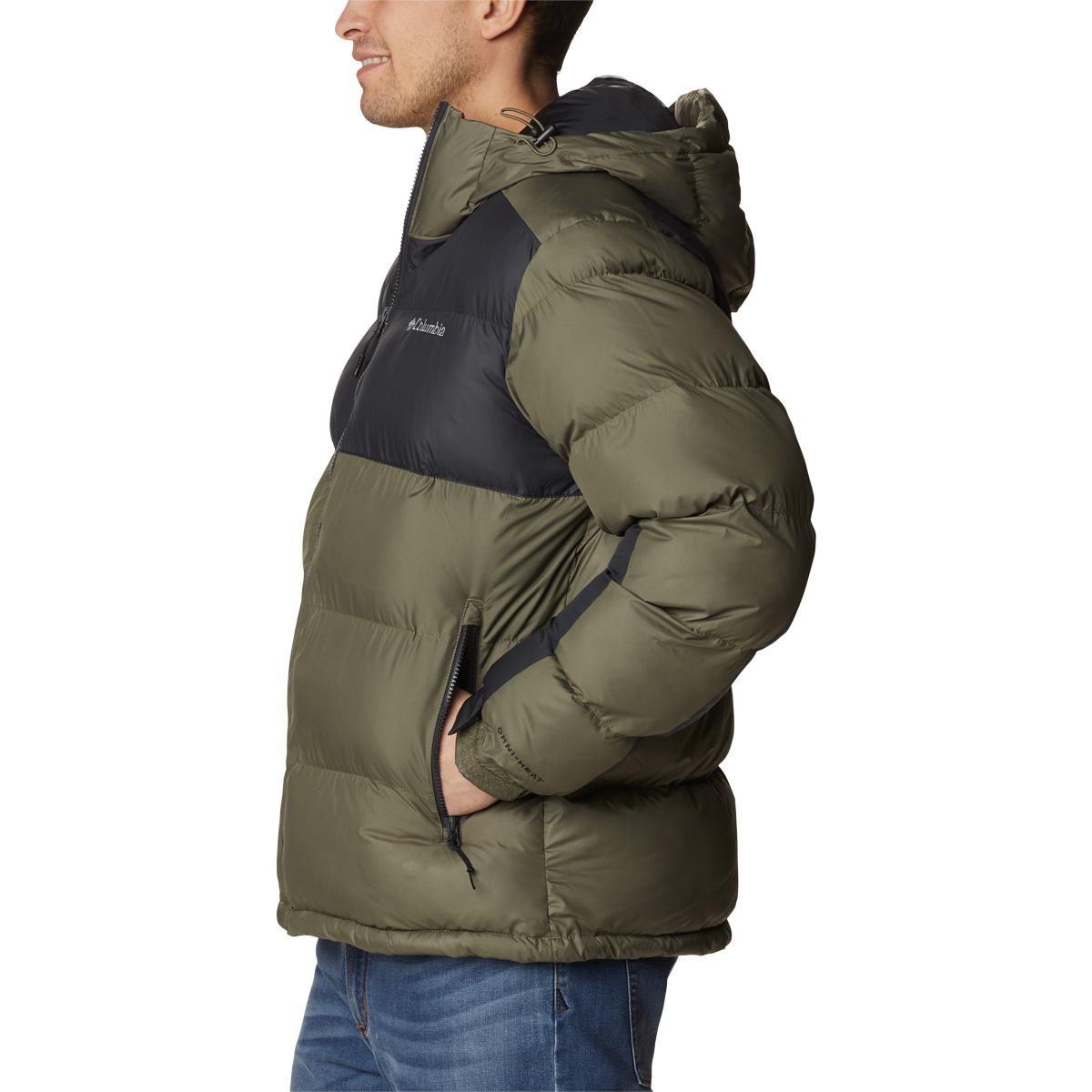 Columbia Pike Lake II Hooded Vinterjakke Herre Vivid Mint