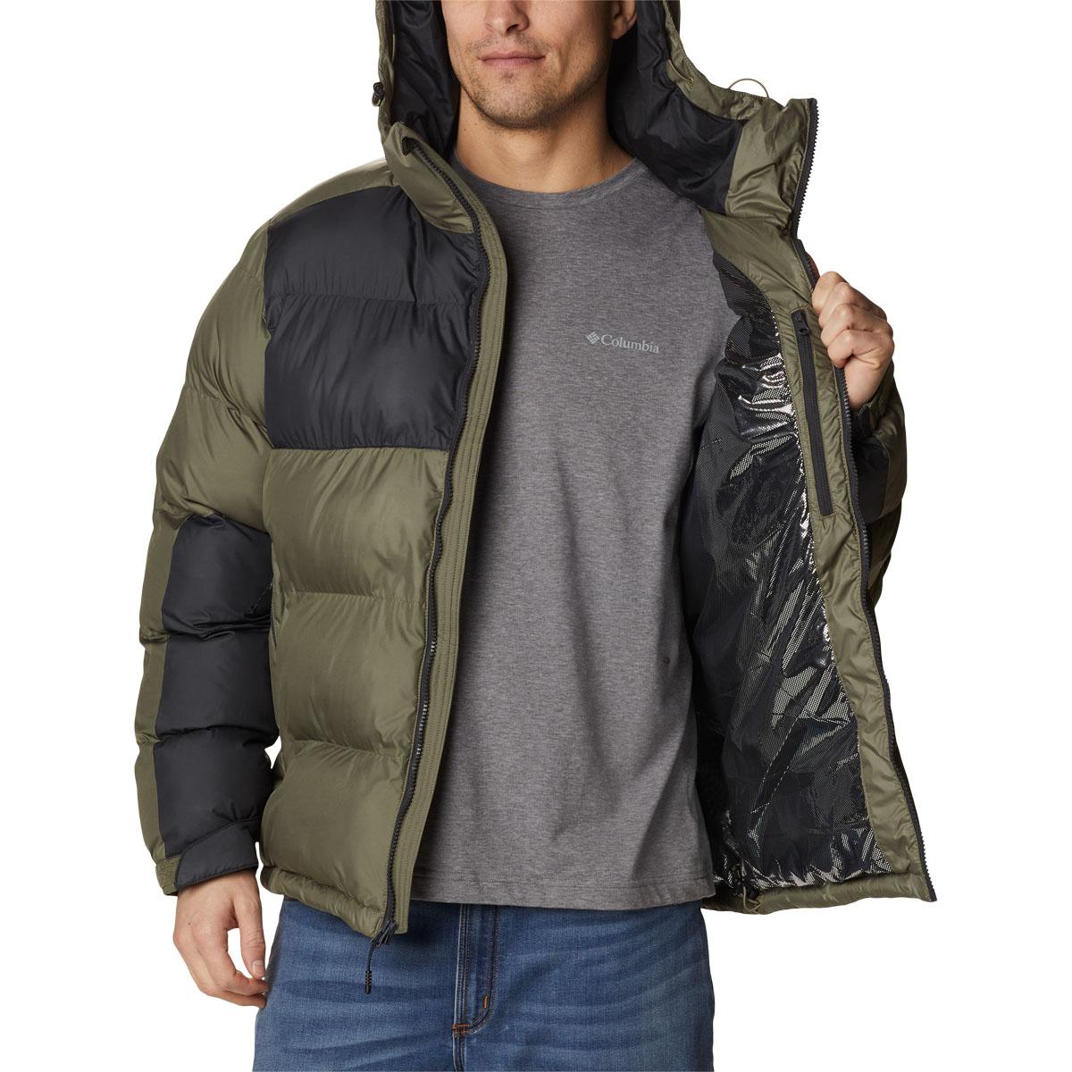 Columbia Pike Lake II Hooded Vinterjakke Herre Vivid Mint