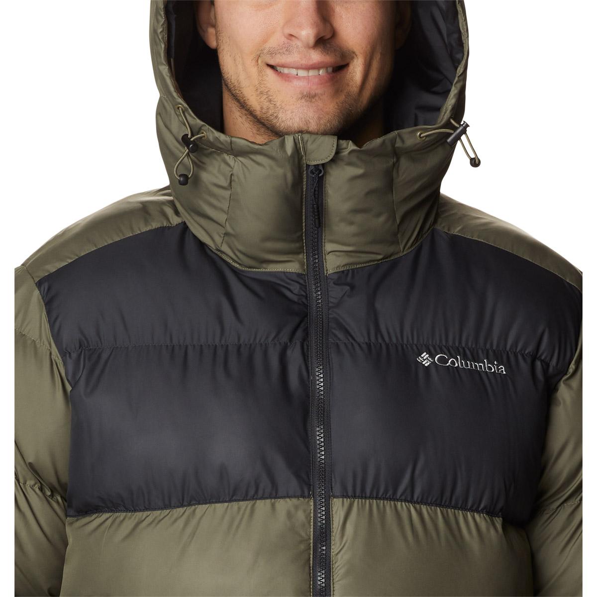 Columbia Pike Lake II Hooded Vinterjakke Herre Vivid Mint