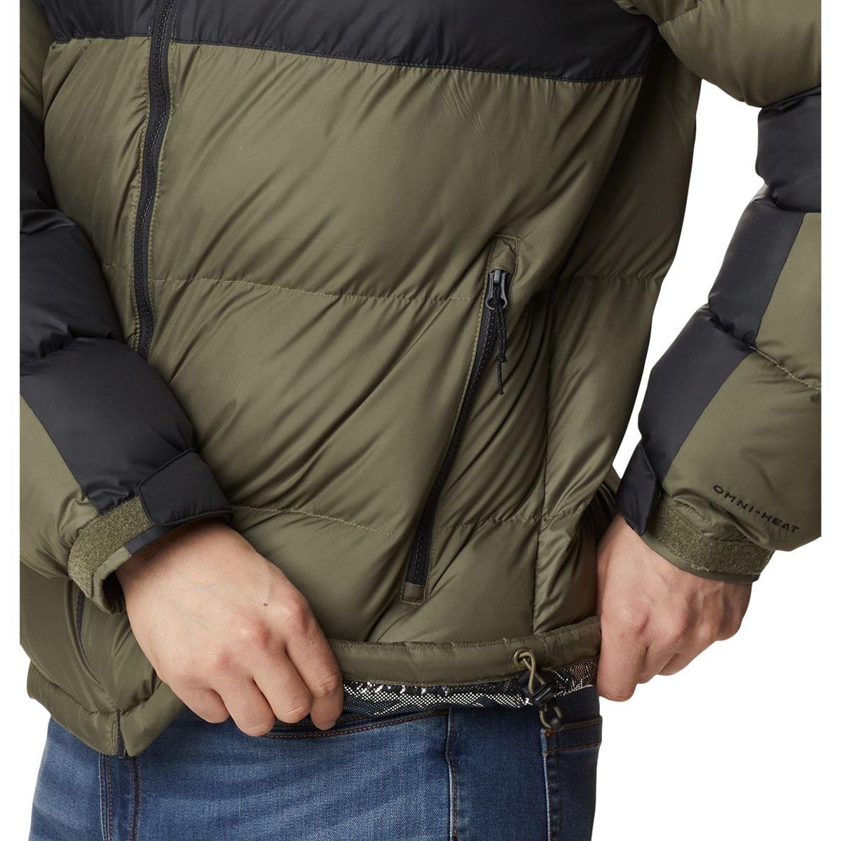Columbia Pike Lake II Hooded Vinterjakke Herre Vivid Mint