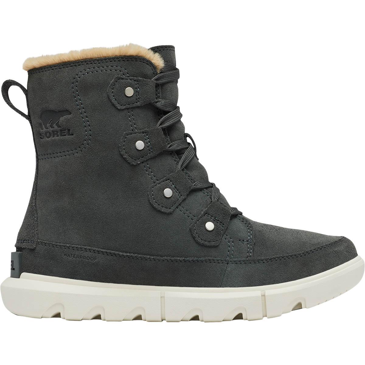 Sorel Explorer Next Joan WP Vinterstøvler Dame Grill