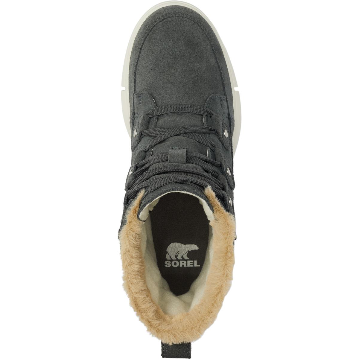 Sorel Explorer Next Joan WP Vinterstøvler Dame Grill