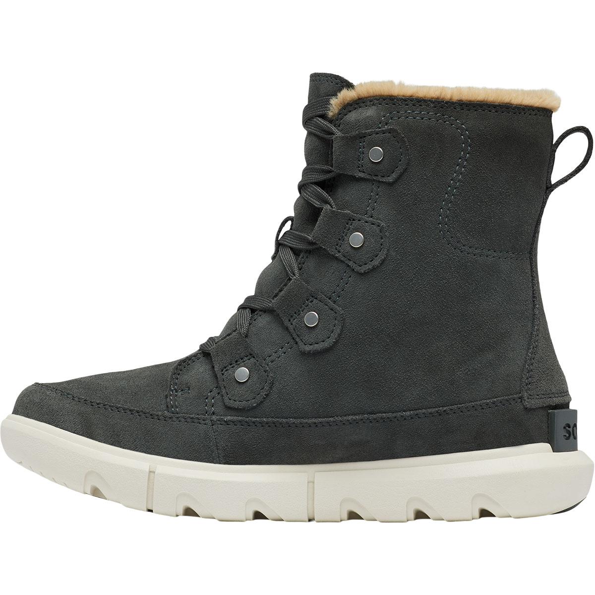 Sorel Explorer Next Joan WP Vinterstøvler Dame Grill
