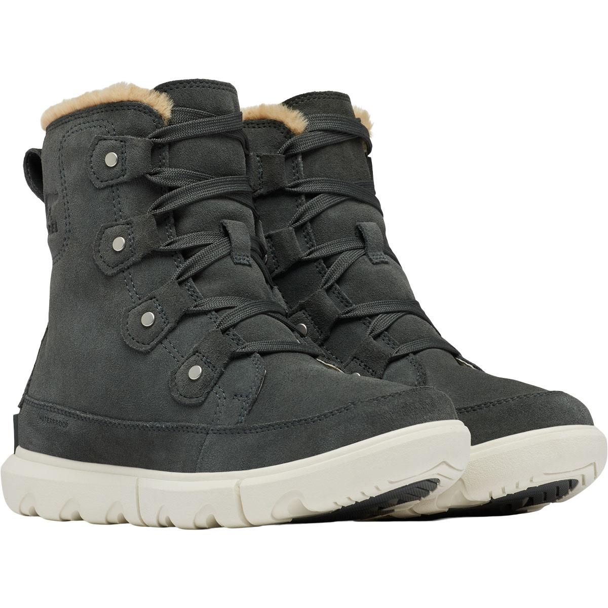 Sorel Explorer Next Joan WP Vinterstøvler Dame Grill